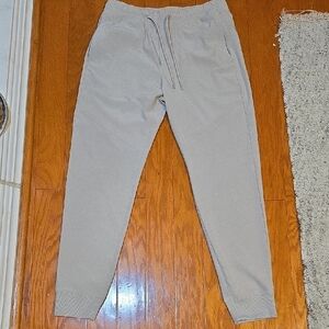 Gilly Hicks Beige Jogger Pants Size Small Like New